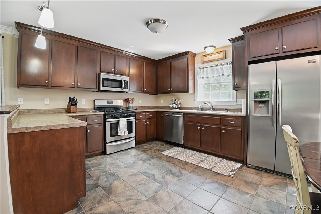 14609 Gatewood Road Dewitt, VA 23840 - Photo 7 of 25 Kitchen featuring appliances with stainless steel
