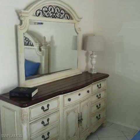 a close view of cabinet