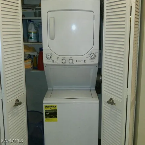 a view of washer and dryer