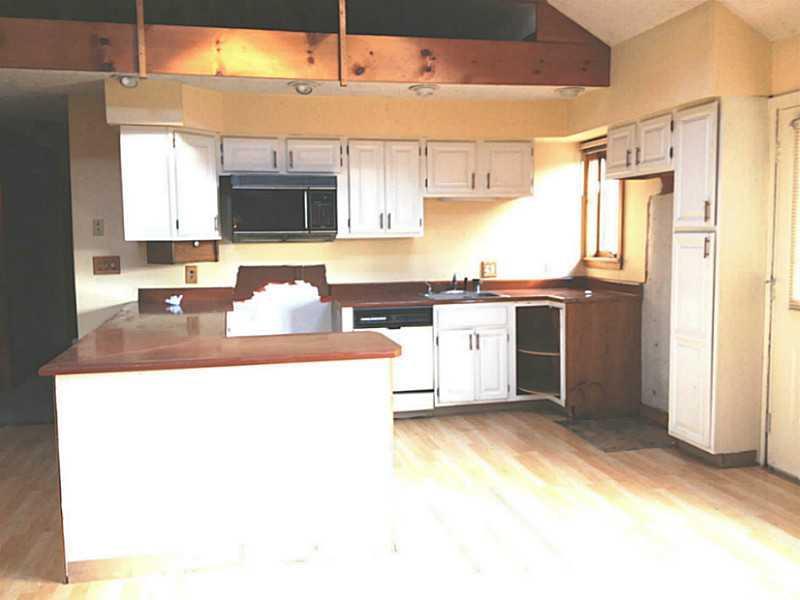 32 Sunset Road Scarborough, ME 04074 - Photo 5 of 13 Kitchen. Kitchen with door to Deck &...