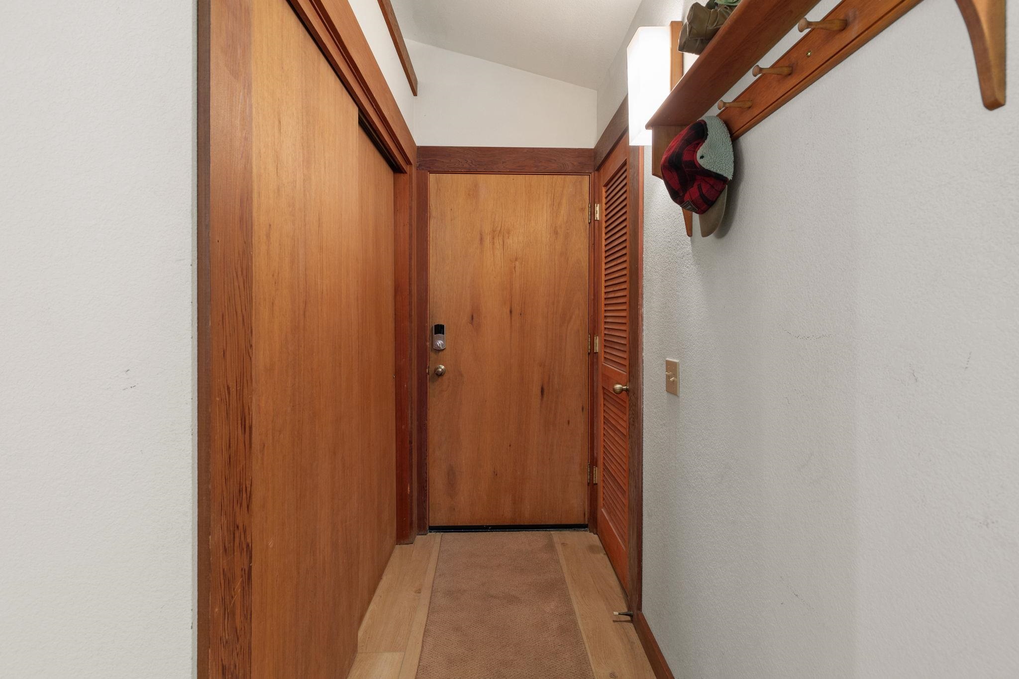 1591 Olympic Vly Road, Unit 29 Olympic Valley, CA 96146 - Photo 21 of 28 a view of hallway with shower