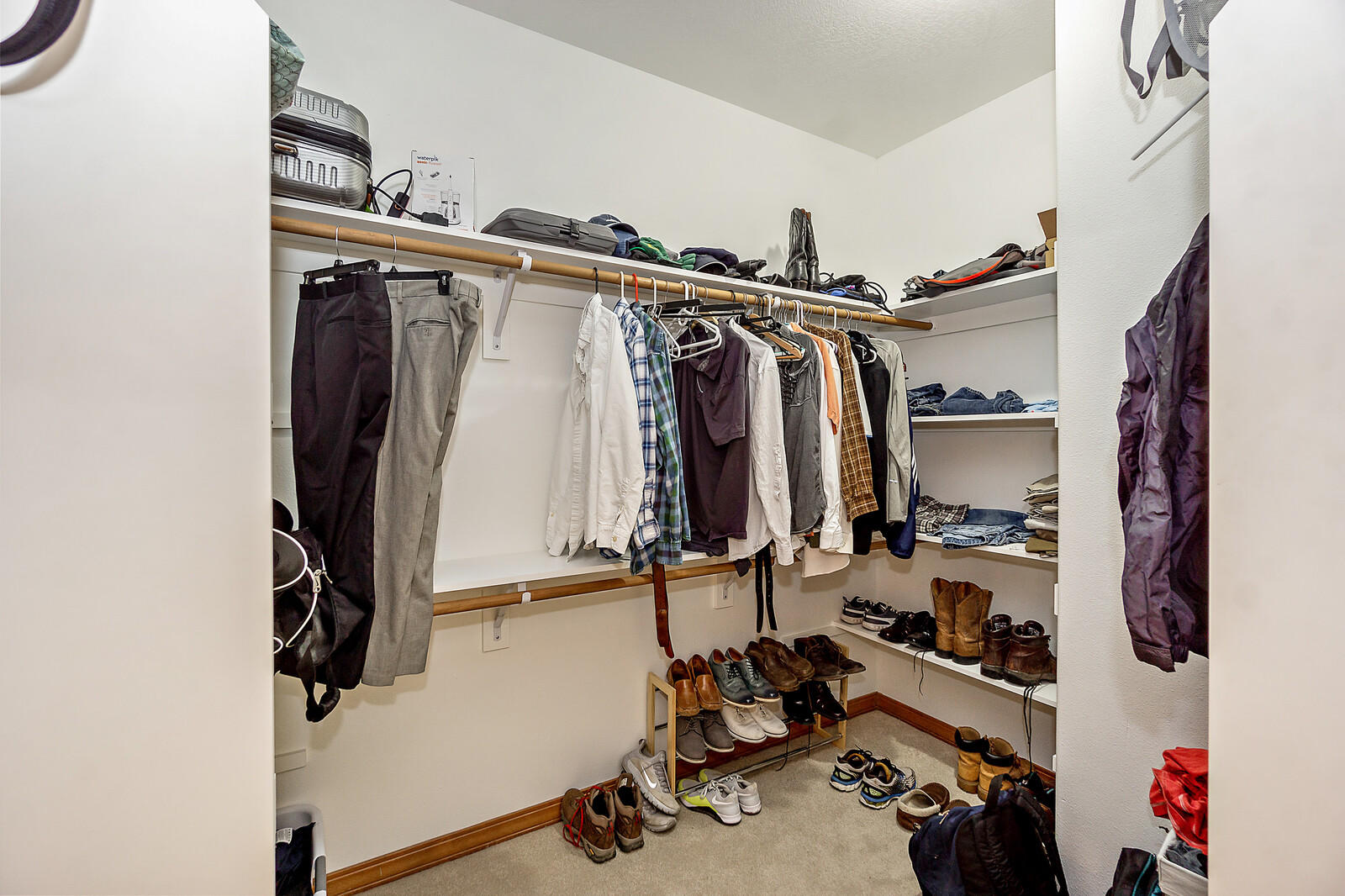 331 Ridgeway Avenue Central Point, OR 97502 - Photo 29 of 47 a view of a closet with storage