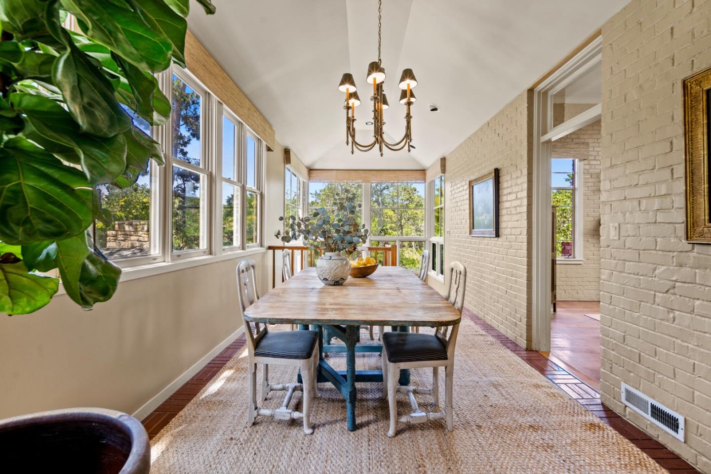 0 Junipero Carmel, CA 93923 - Photo 11 of 42 a view of a dining room with furniture window and wooden floor