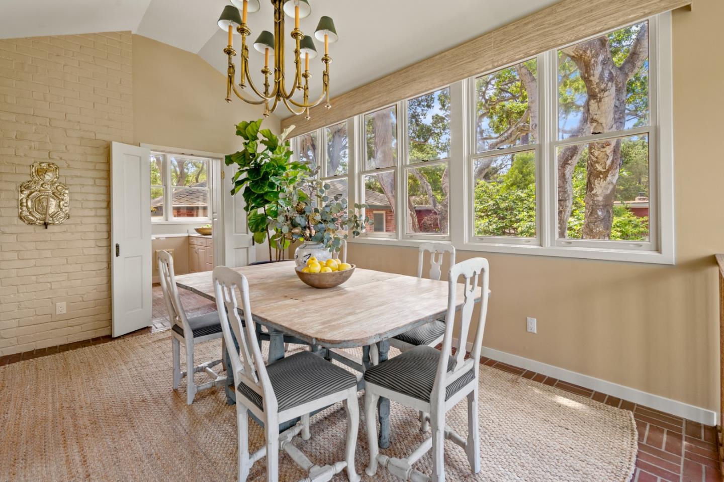 0 Junipero Carmel, CA 93923 - Photo 12 of 42 a view of a dining room with furniture window and wooden floor