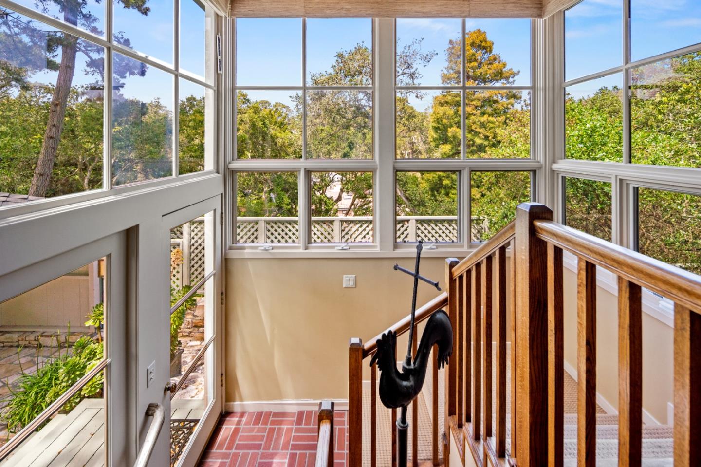 0 Junipero Carmel, CA 93923 - Photo 13 of 42 a view of a city from a balcony