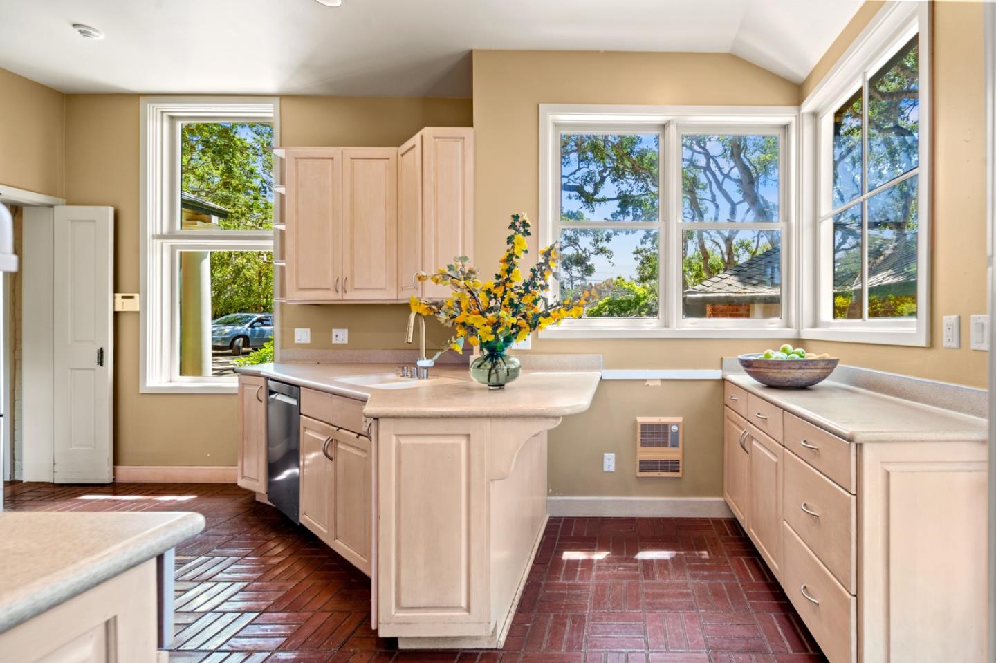 0 Junipero Carmel, CA 93923 - Photo 14 of 42 a kitchen with a sink stove and cabinets