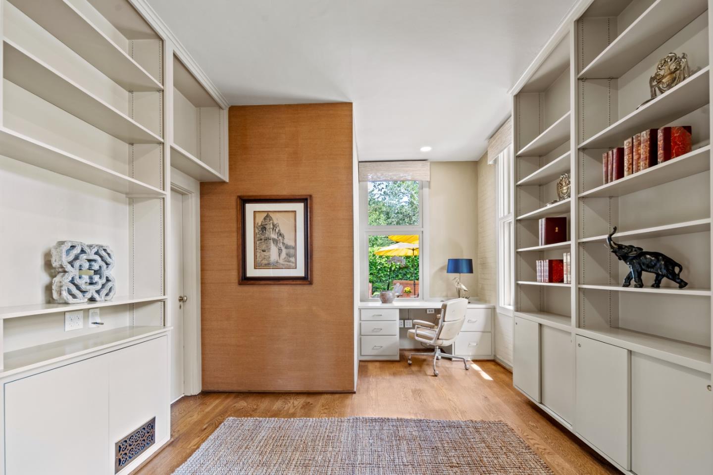0 Junipero Carmel, CA 93923 - Photo 20 of 42 a view of a hallway with workspace and a window