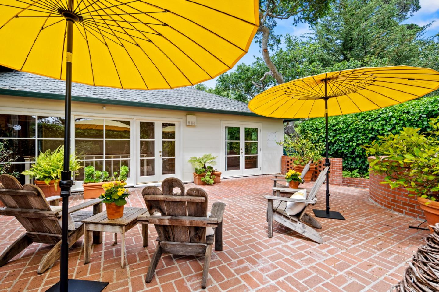 0 Junipero Carmel, CA 93923 - Photo 21 of 42 a view of a backyard with a patio and swimming pool