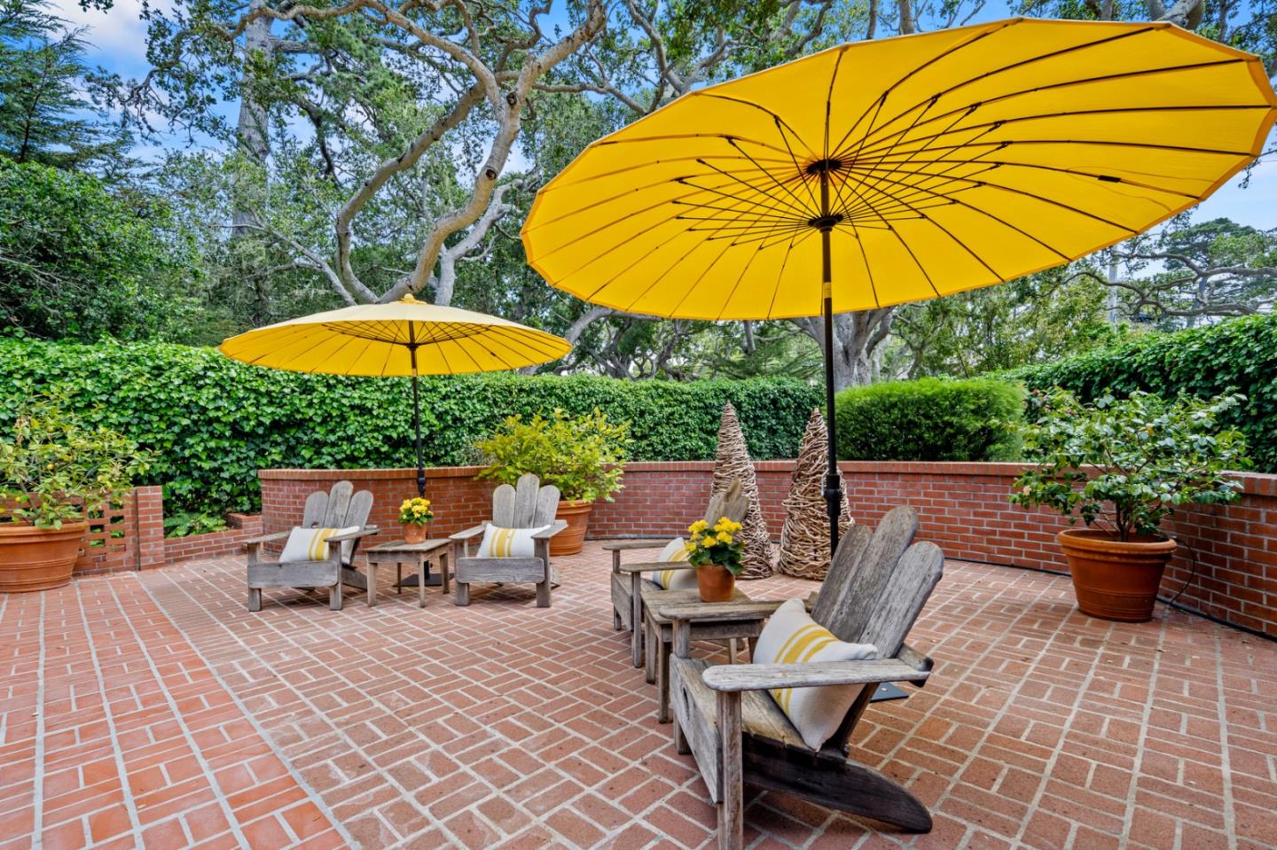 0 Junipero Carmel, CA 93923 - Photo 22 of 42 a view of a backyard with sitting area