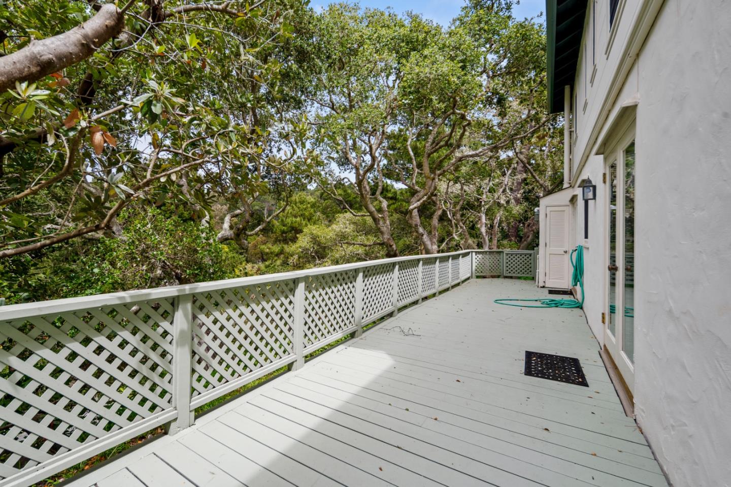 0 Junipero Carmel, CA 93923 - Photo 27 of 42 a view of balcony with wooden floor and fence