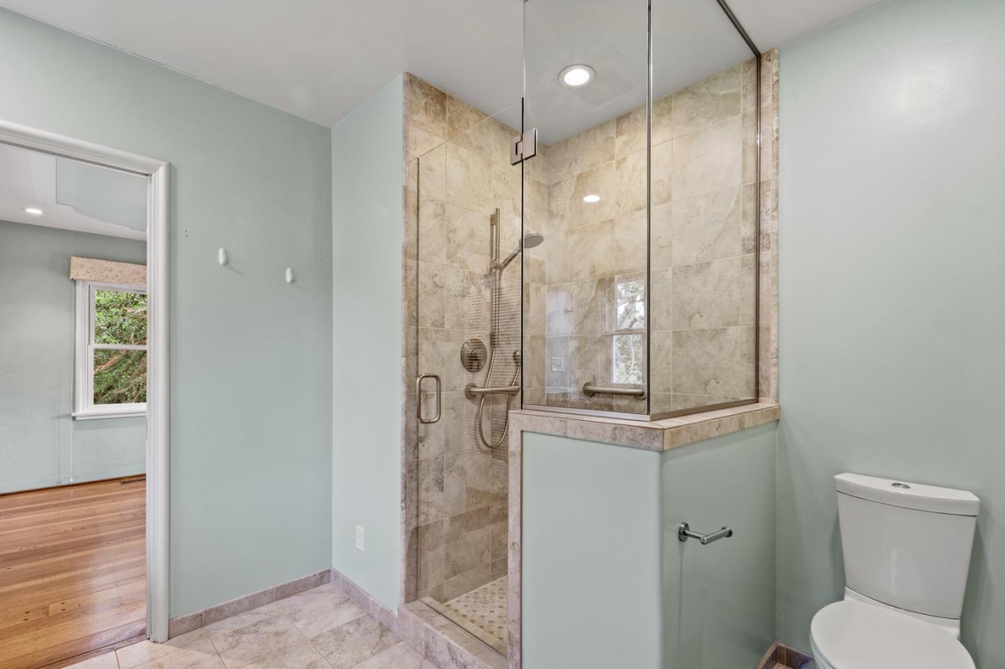 0 Junipero Carmel, CA 93923 - Photo 30 of 42 a bathroom with a shower and toilet