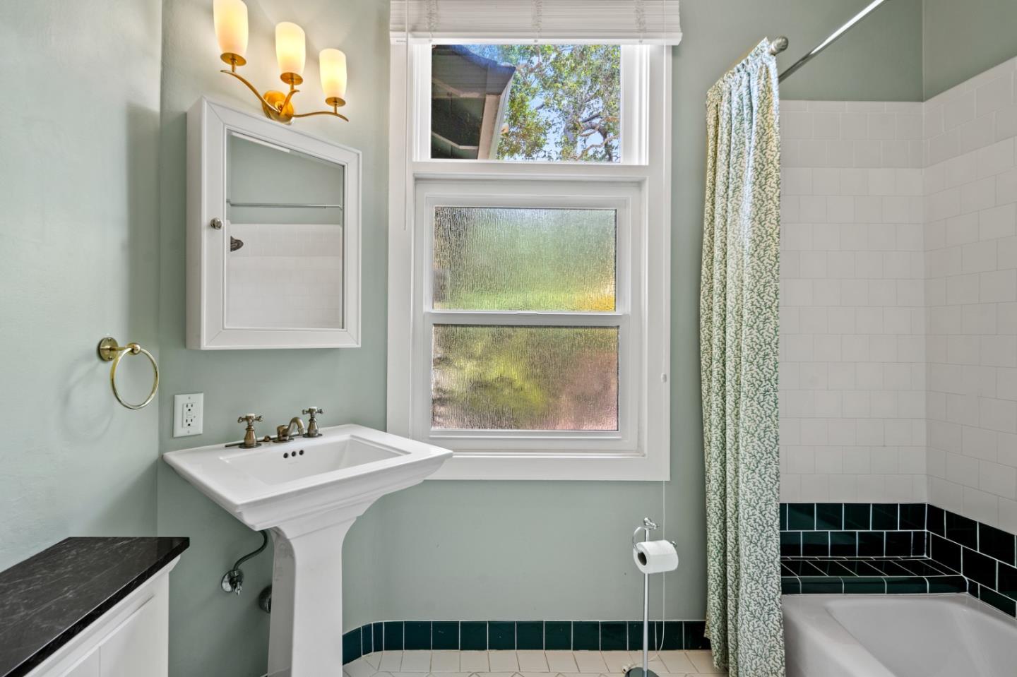 0 Junipero Carmel, CA 93923 - Photo 31 of 42 a bathroom with a sink and a mirror