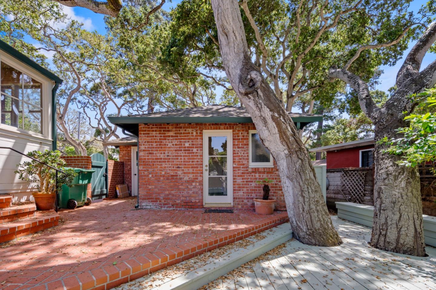0 Junipero Carmel, CA 93923 - Photo 37 of 42 a front view of a house with garden