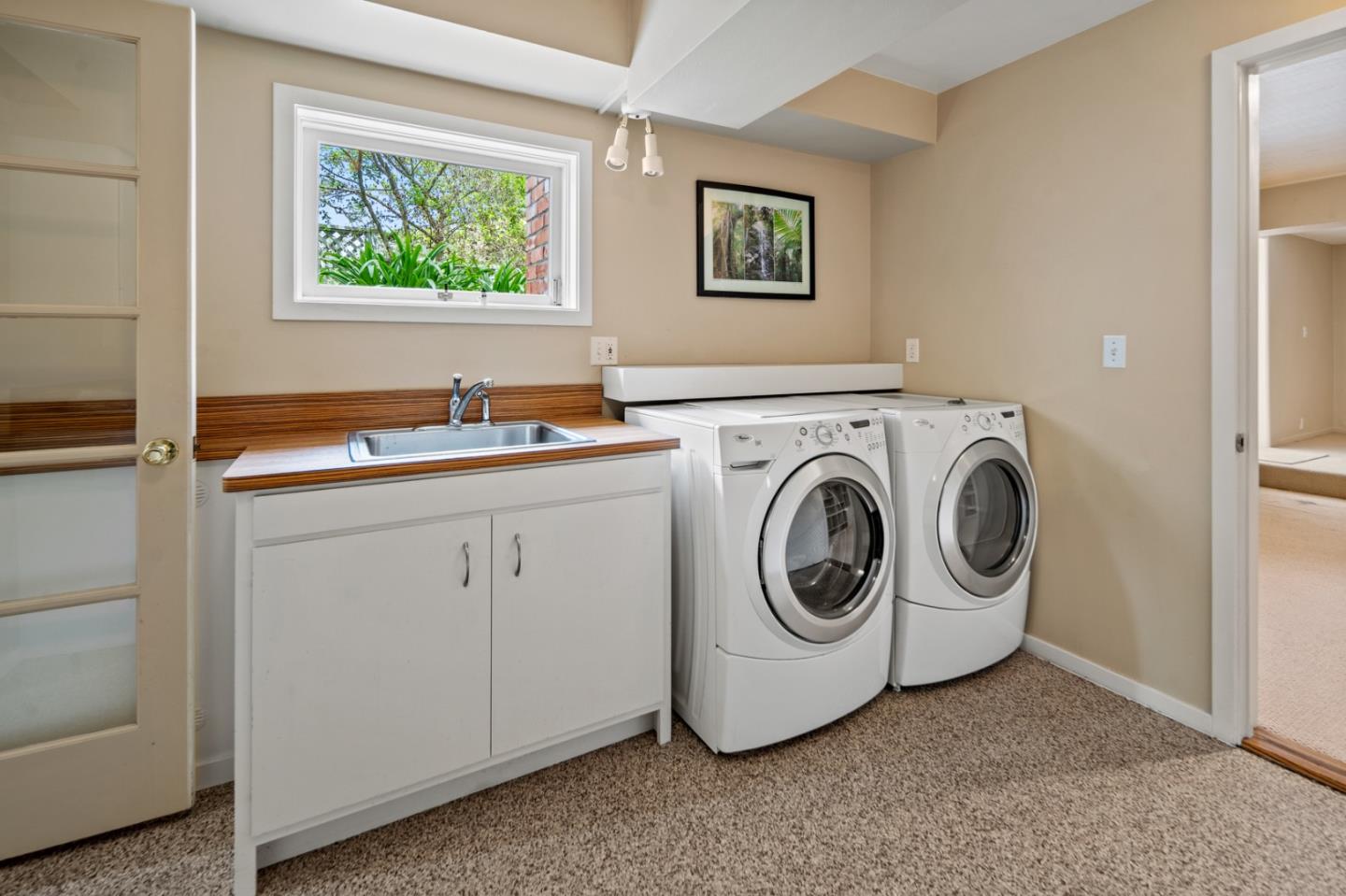 0 Junipero Carmel, CA 93923 - Photo 41 of 42 a utility room with sink dryer and washer