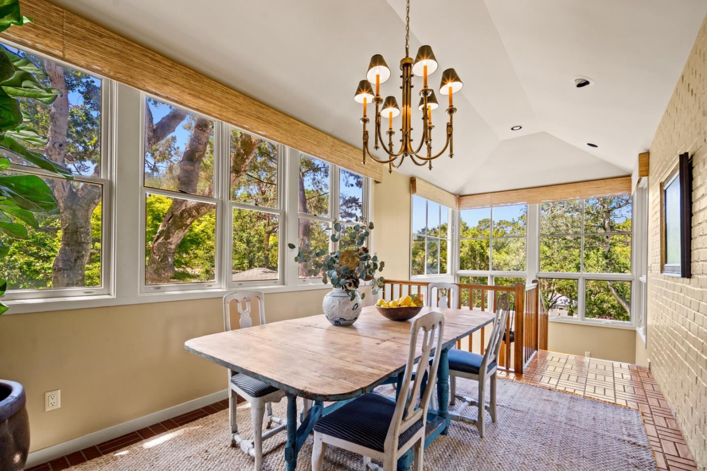 0 Junipero Carmel, CA 93923 - Photo 10 of 42 a view of a dining room with furniture window and outside view