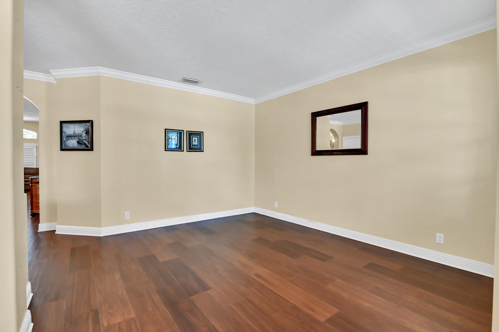 244 Clocktower Drive Jupiter, FL 33458 - Photo 15 of 36 a view of a room with wooden floor