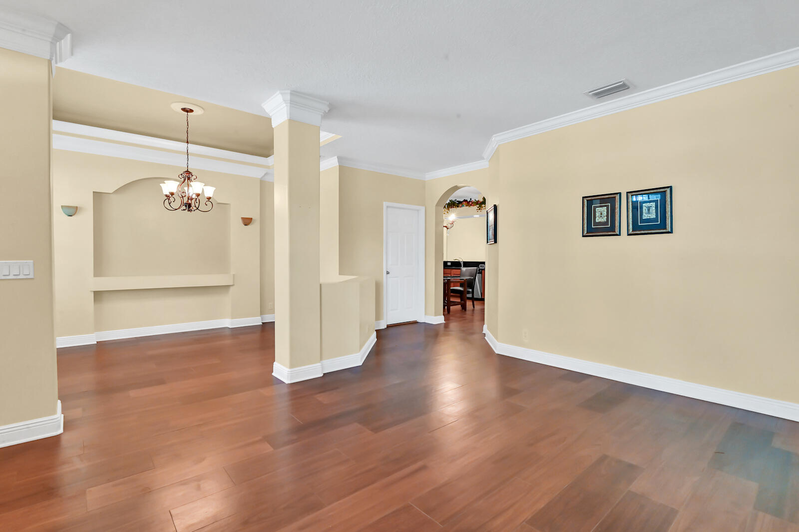 244 Clocktower Drive Jupiter, FL 33458 - Photo 16 of 36 wooden floor in an empty room