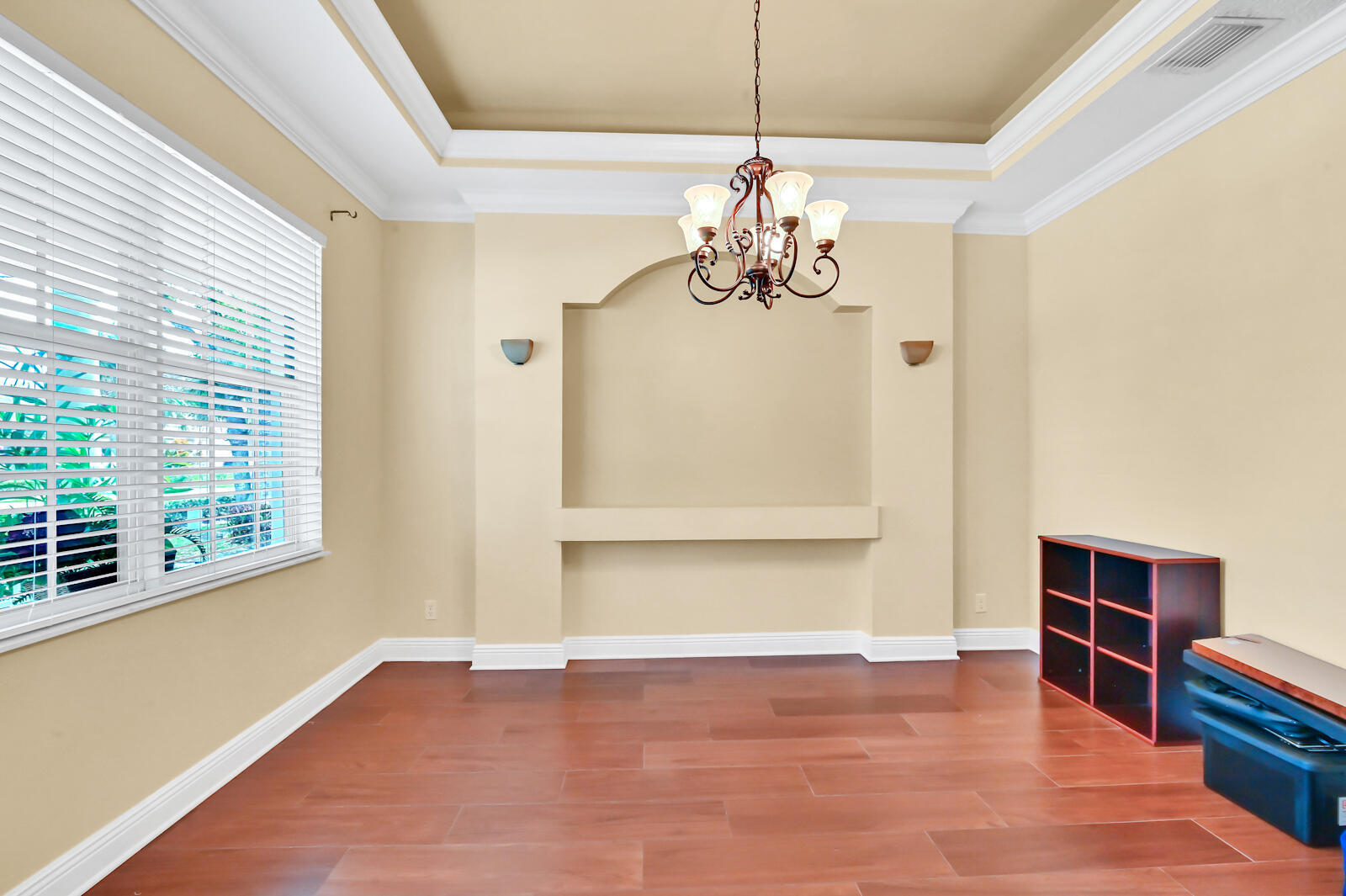 244 Clocktower Drive Jupiter, FL 33458 - Photo 17 of 36 a view of livingroom with hardwood floor and window