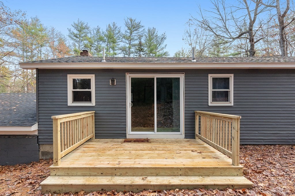 122 Townsend Road Shirley, MA 01464 - Photo 25 of 34 a view of a entryway door of the house