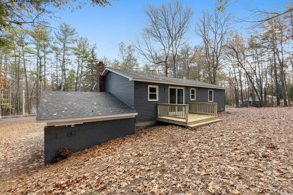 122 Townsend Road Shirley, MA 01464 - Photo 27 of 34 a view of a house with a yard