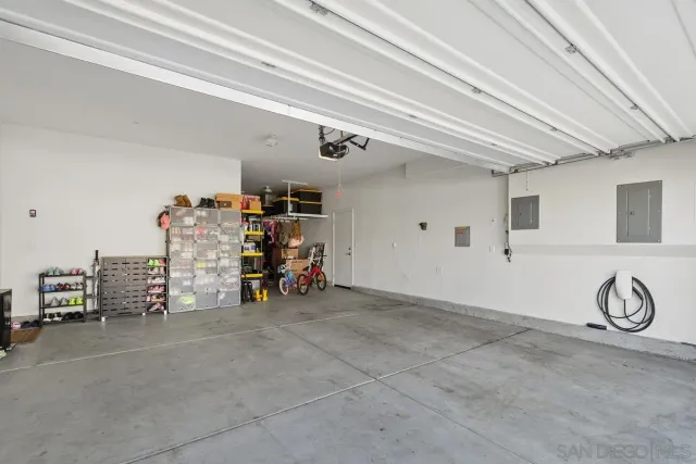 a view of storage and utility room