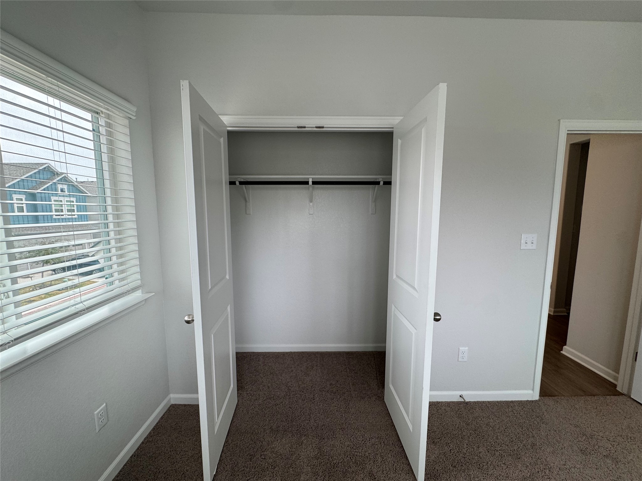 3000 Chisholm Trail Road, Unit 103 Round Rock, TX 78681 - Photo 23 of 32 a view of an empty room with closet and a window