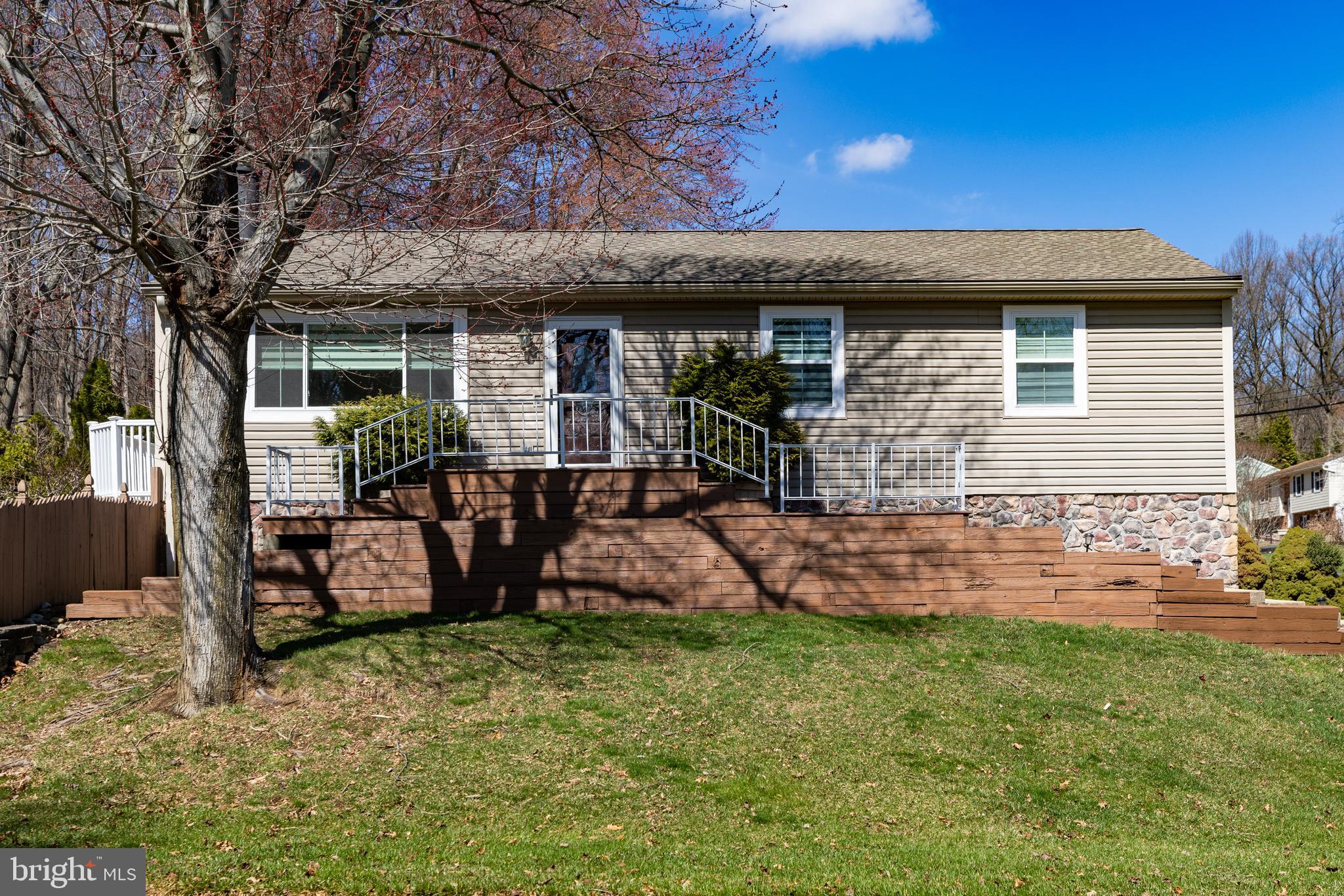 274 Birch Street Newark, DE 19711 - Photo 2 of 41 a view of a backyard with plants and a patio