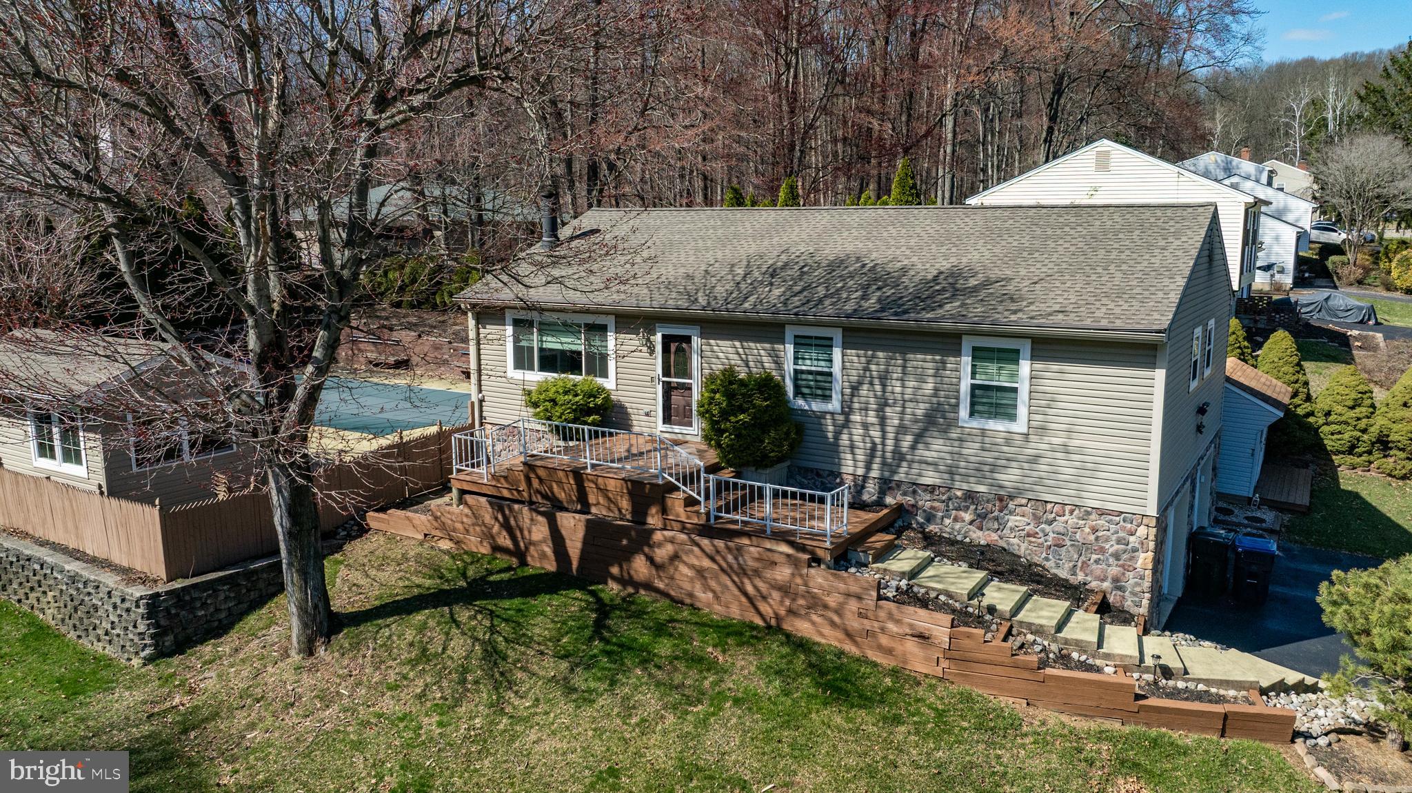 274 Birch Street Newark, DE 19711 - Photo 33 of 41 a view of house with backyard and outdoor seating