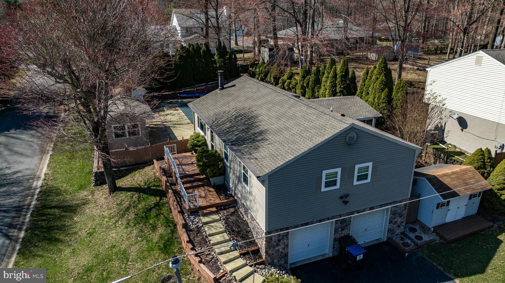 274 Birch Street Newark, DE 19711 - Photo 34 of 41 a aerial view of a house with a yard