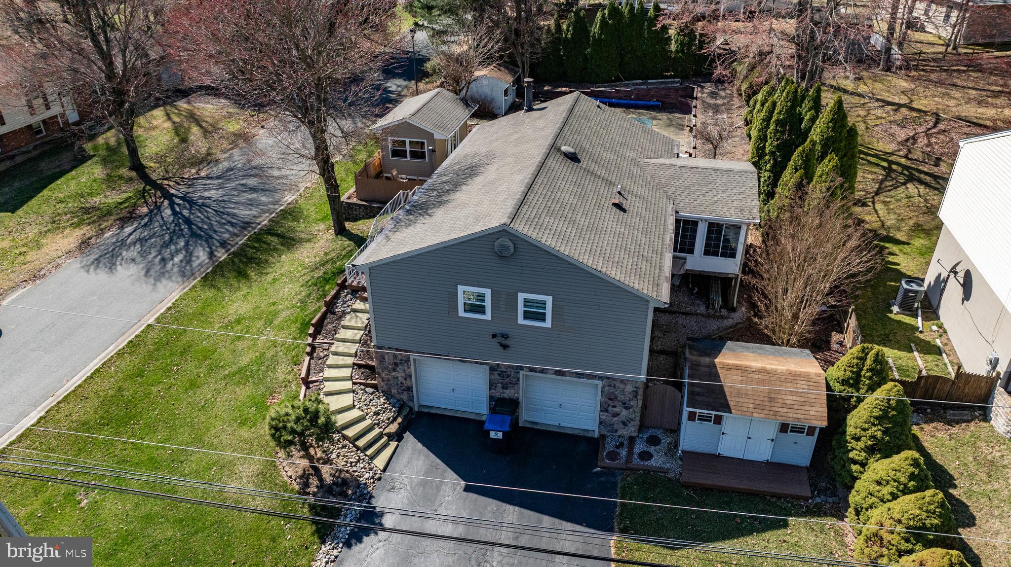274 Birch Street Newark, DE 19711 - Photo 35 of 41 a aerial view of a house