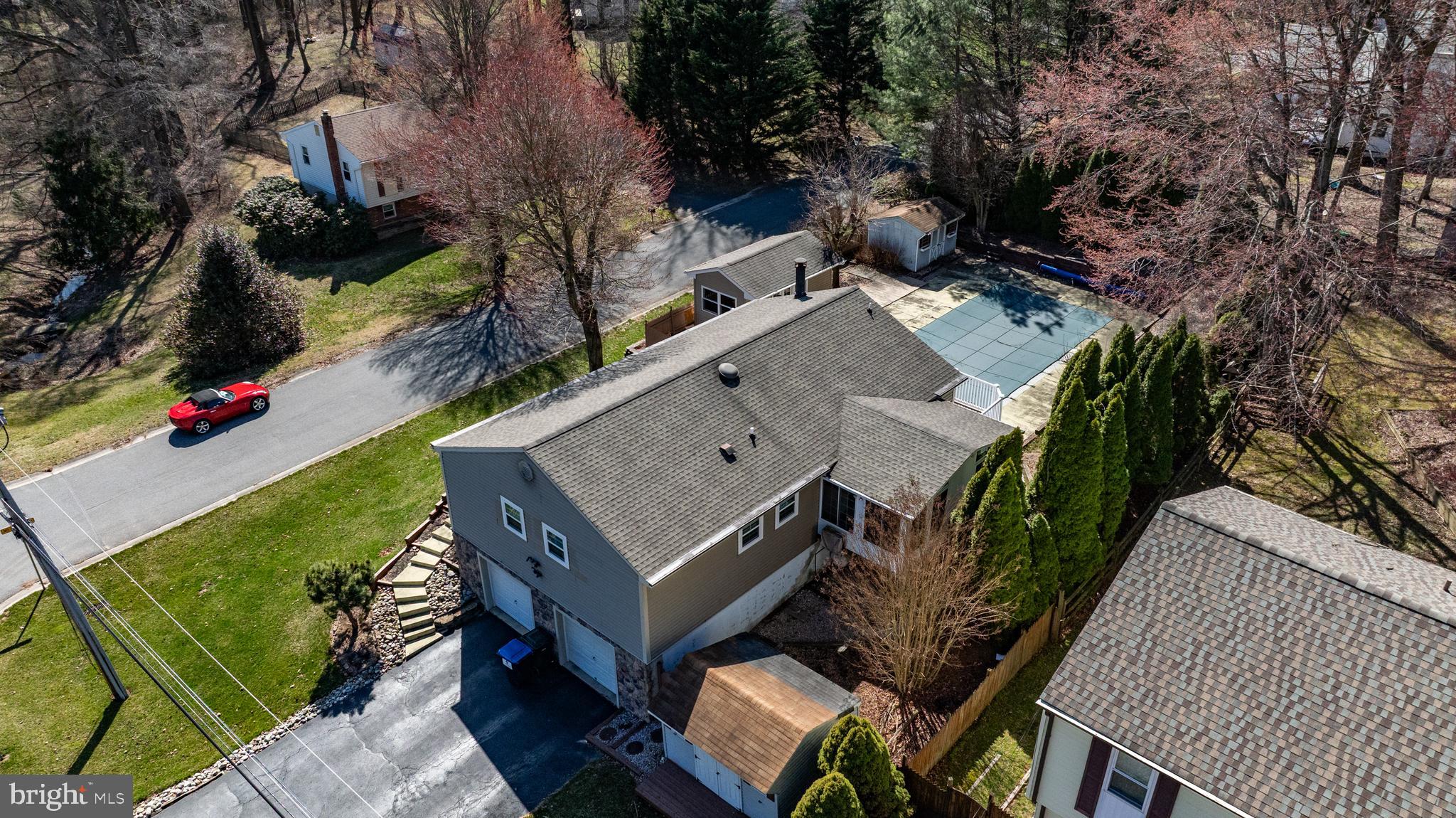 274 Birch Street Newark, DE 19711 - Photo 36 of 41 an aerial view of a house