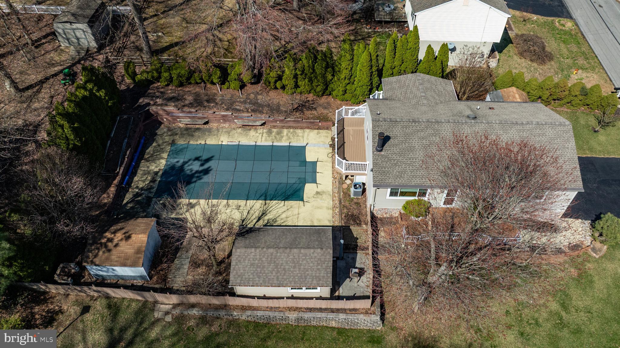 274 Birch Street Newark, DE 19711 - Photo 40 of 41 an aerial view of a house with yard