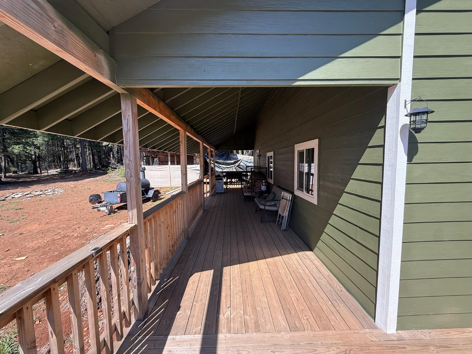 14940 Chalk Bluff Road Nevada City, CA 95959 - Photo 8 of 29 a view of balcony deck