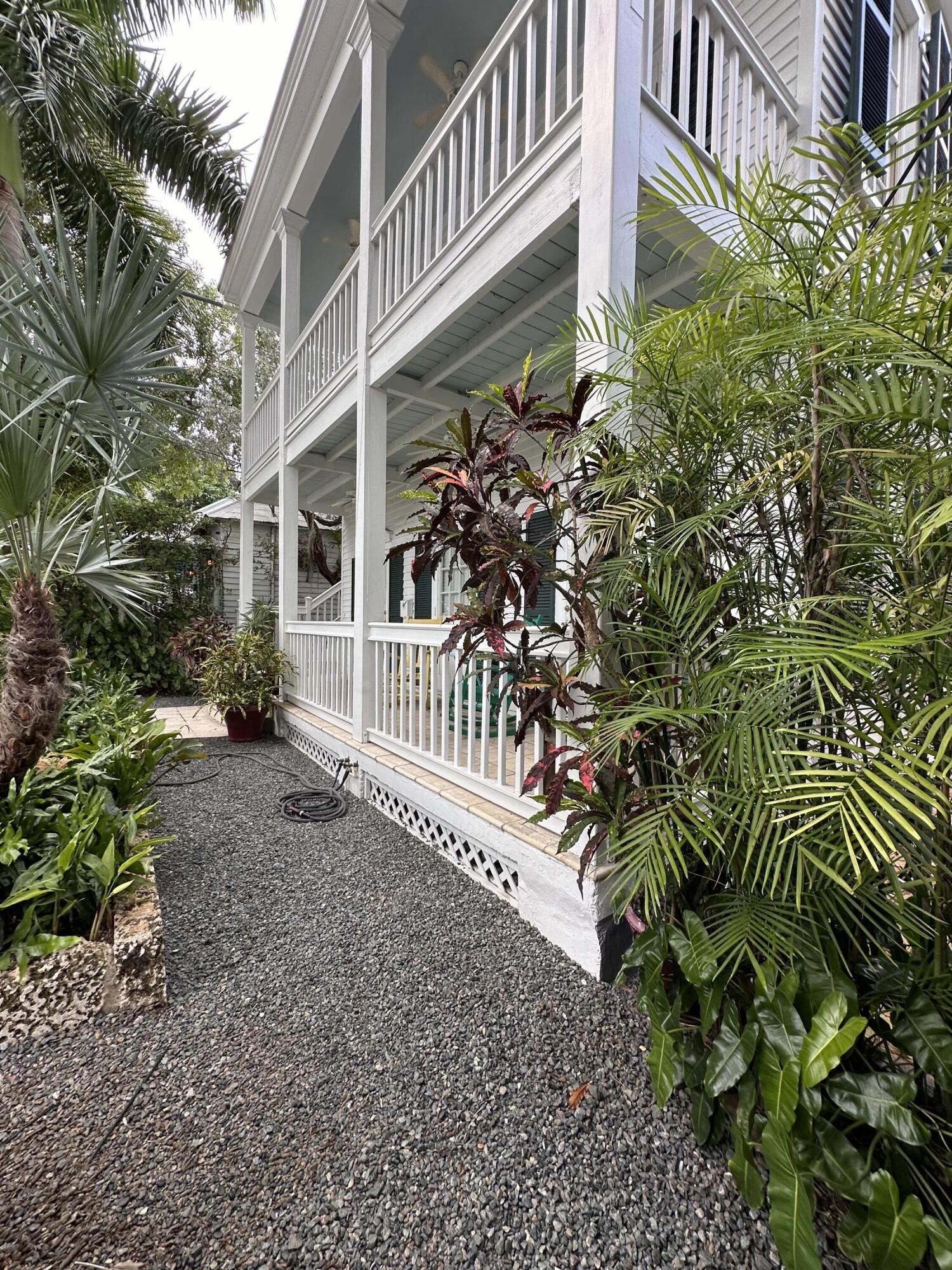 817 Eaton Street, Unit 1 Key West, FL 33040 - Photo 28 of 30 a view of a house with a street