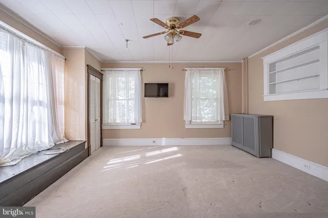 a view of storage and utility room