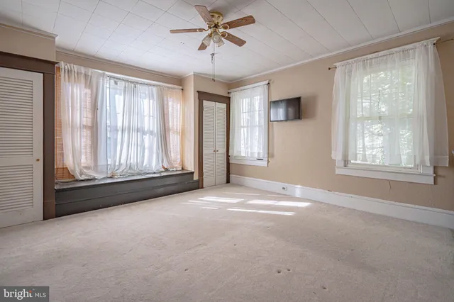 a view of storage and utility room