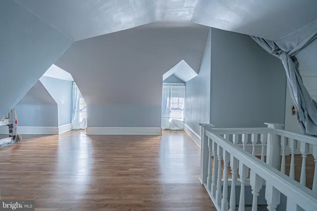 a view of storage and utility room