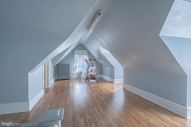 a view of storage and utility room