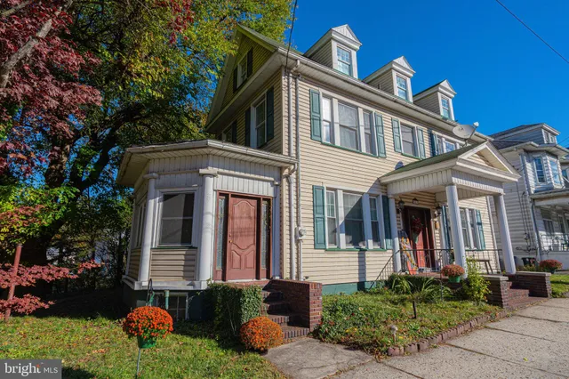a view of a entryway door front of house
