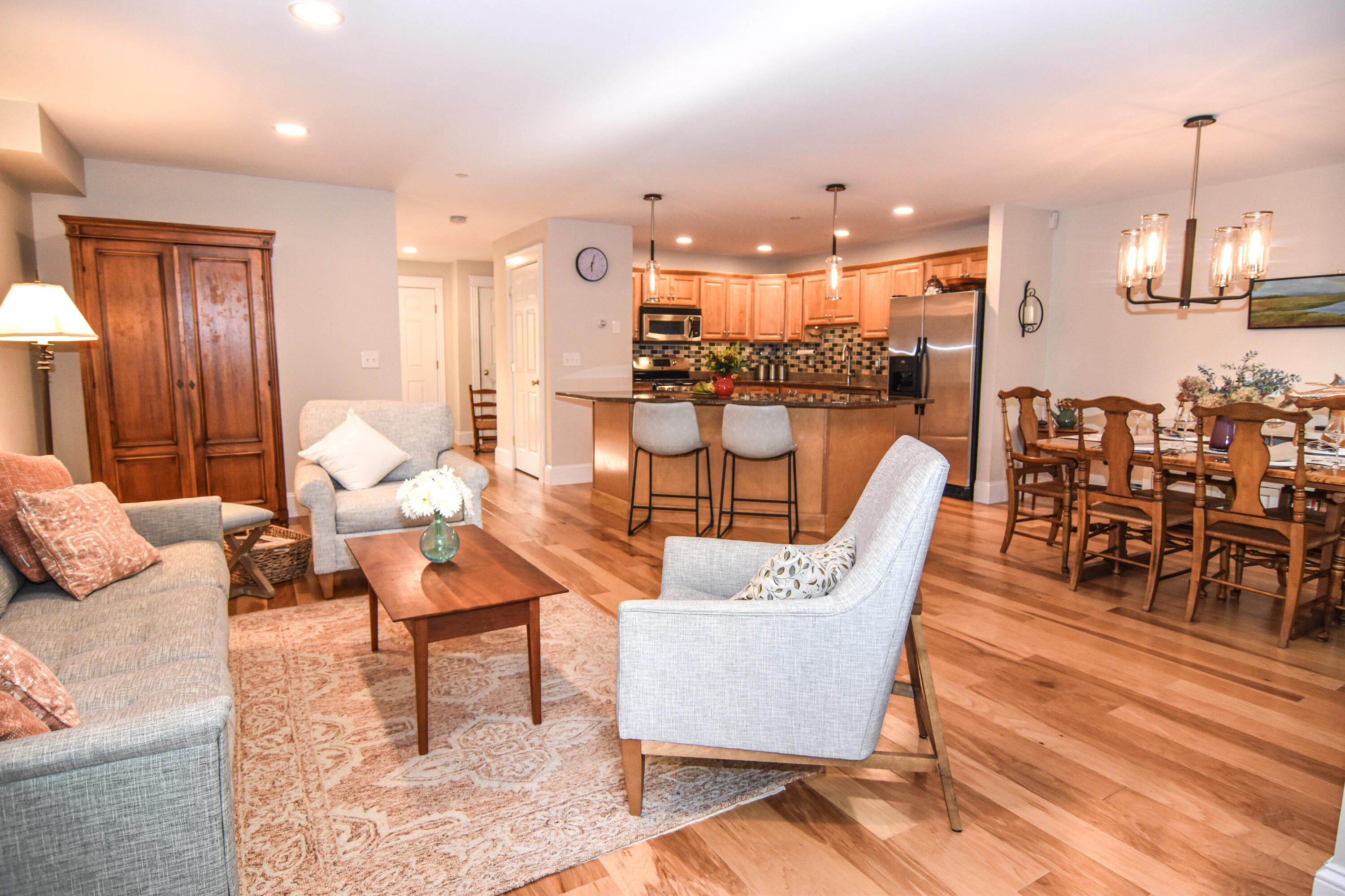 180 Ridge Road, Unit 25 Portland, ME 04103 - Photo 9 of 36 Open Plan 1st Floor