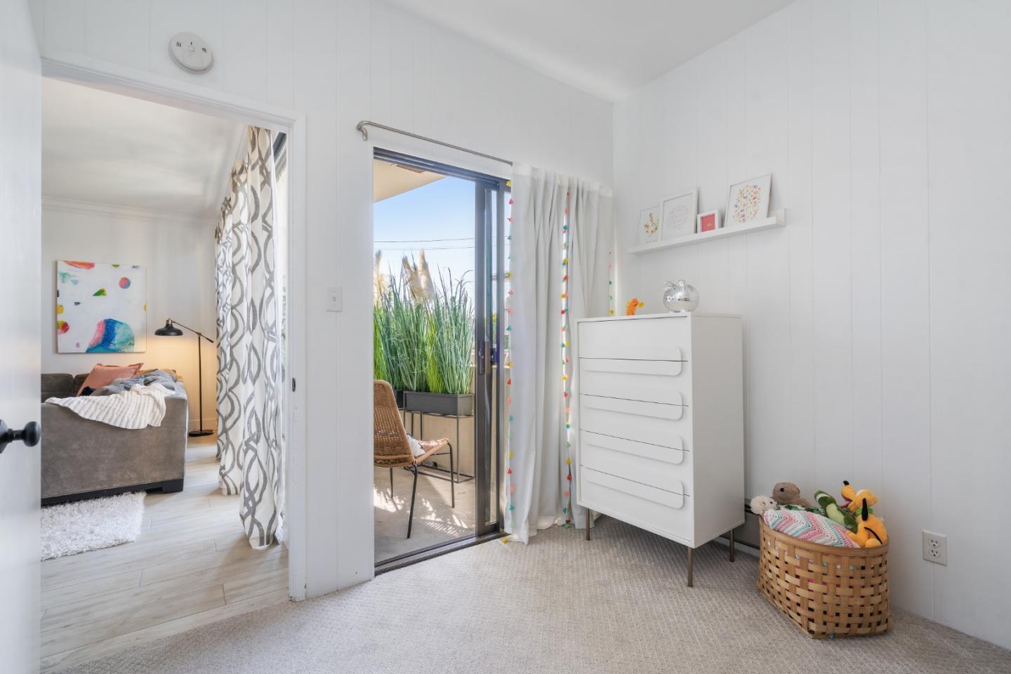 500 Almer Road, Unit 208 Burlingame, CA 94010 - Photo 24 of 30 a view of an entryway with bedroom