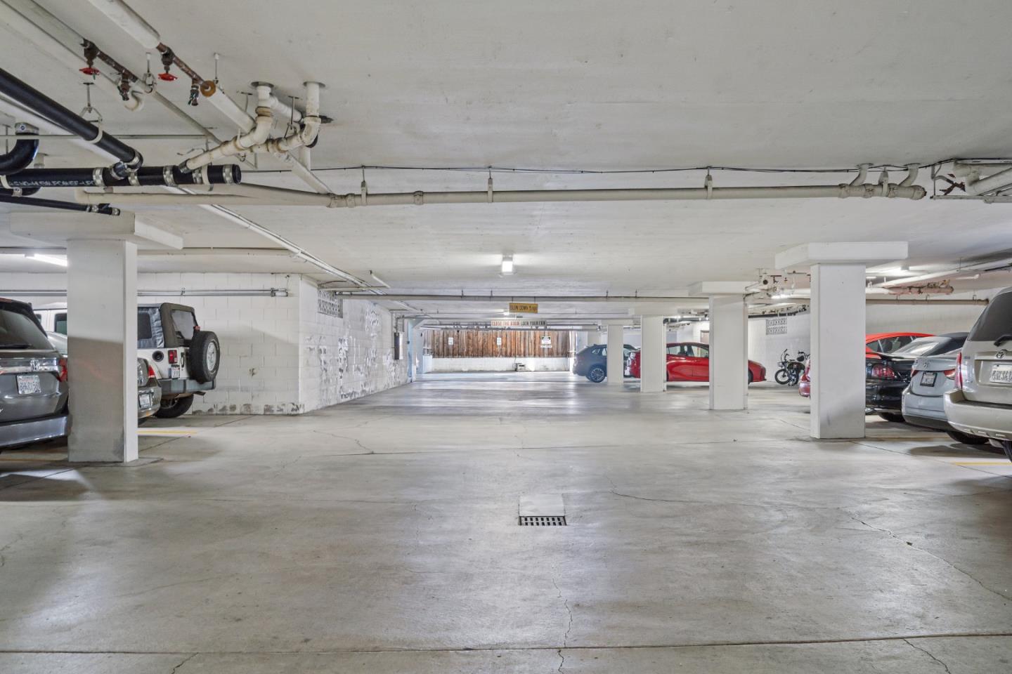 500 Almer Road, Unit 208 Burlingame, CA 94010 - Photo 29 of 30 a view of parking garage