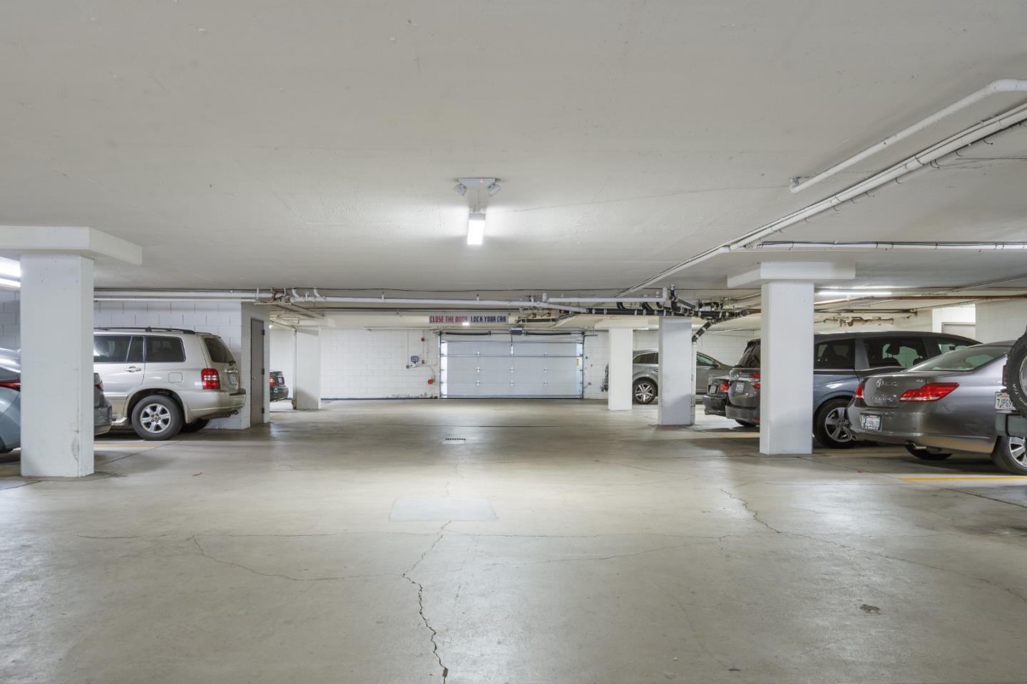 500 Almer Road, Unit 208 Burlingame, CA 94010 - Photo 30 of 30 a view of parking area