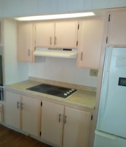 a room with storage and utility