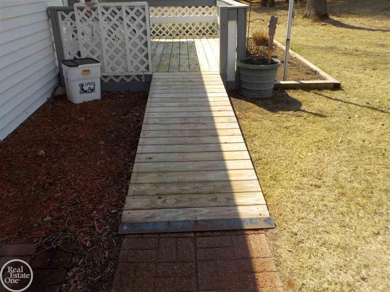4077 Elbow Lake Road Prescott, MI 48756 - Photo 33 of 33 Short ramp leading to 36