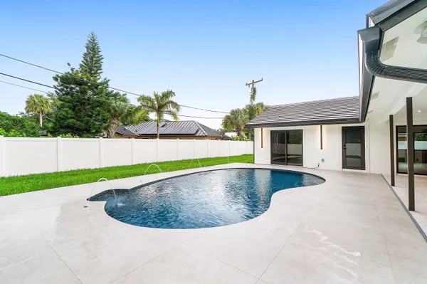 a view of outdoor space yard and house
