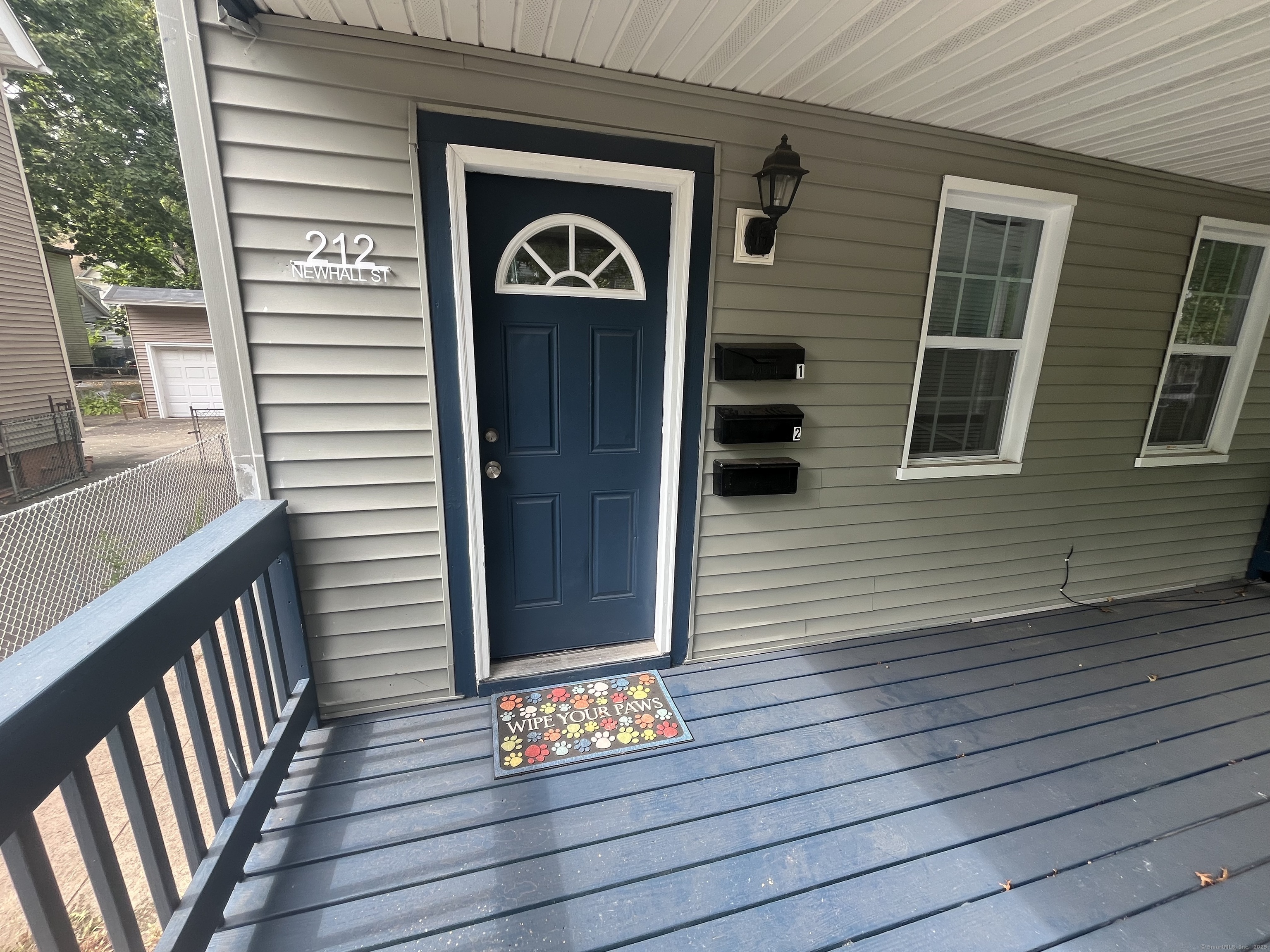212 Newhall Street, Unit 1 New Haven, CT 06511 - Photo 1 of 6 a view of front door of house