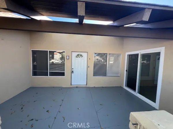 a view of livingroom with window