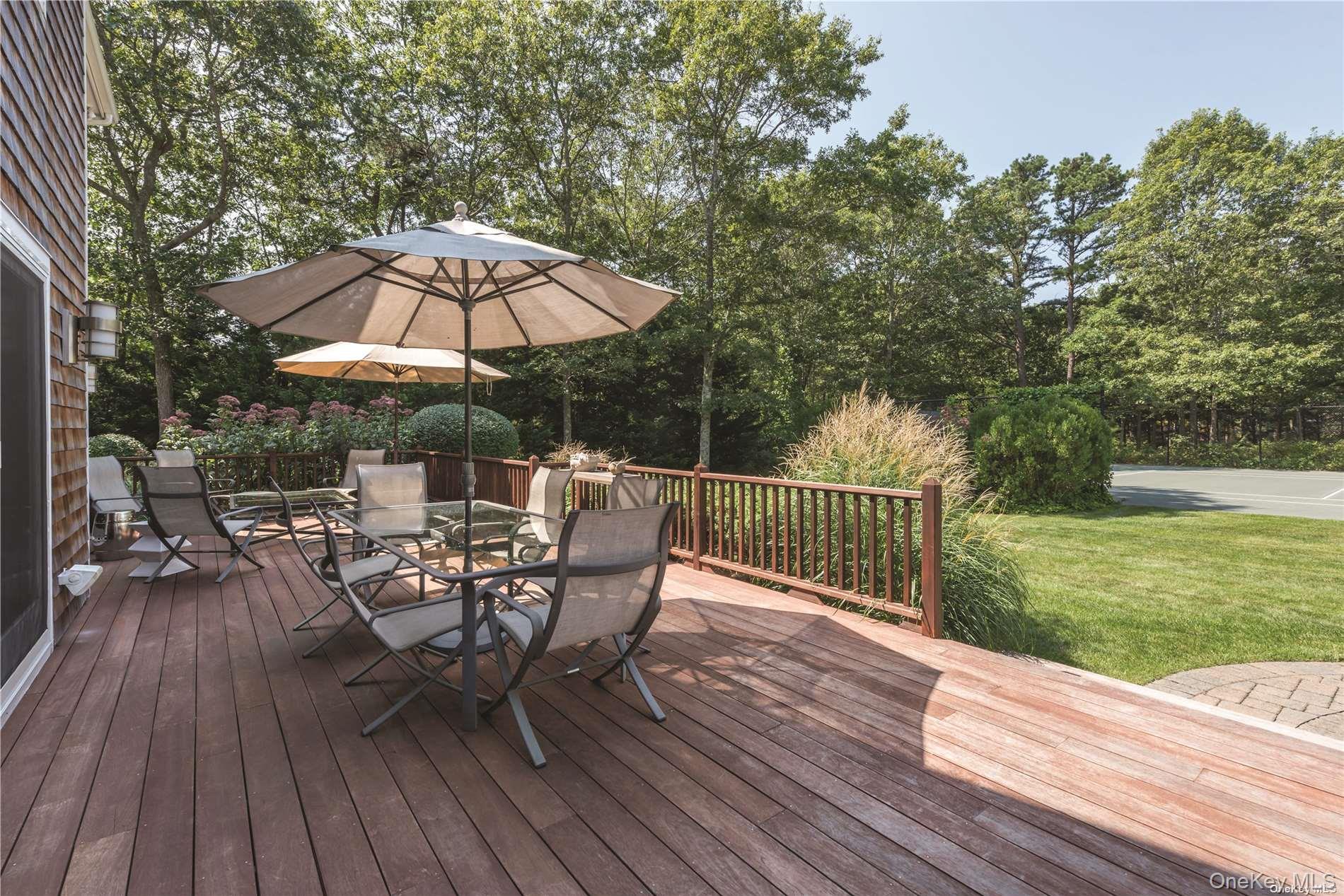 37 Arbutus Road Quogue, NY 11959 - Photo 4 of 25 Deck