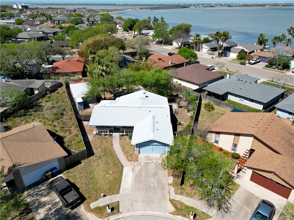910 Twite Circle Corpus Christi, TX 78418 - Photo 38 of 39 an aerial view of a residential houses with outdoor space